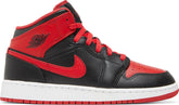 Air Jordan 1 Mid Alternate Bred (2022) (GS)