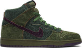 Nike SB Dunk High Skunk 420 (Pre Owned)