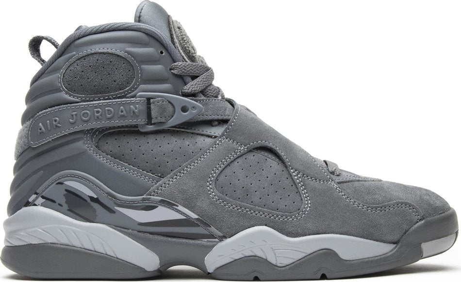 Air Jordan 8 Retro Cool Grey