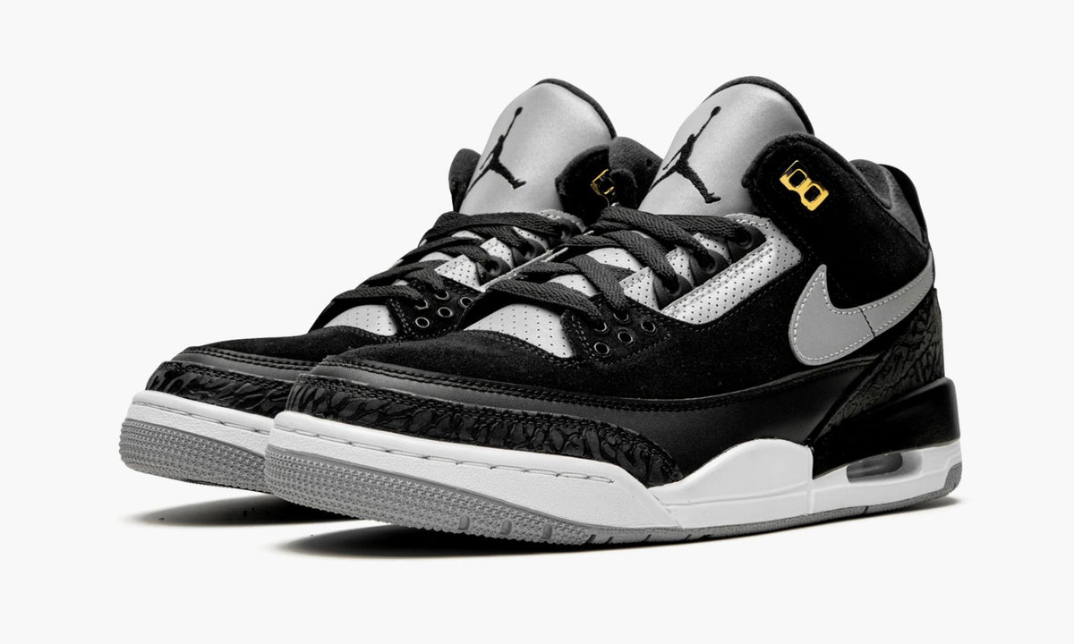 Air Jordan 3 Retro "Tinker Black Cement Gold"