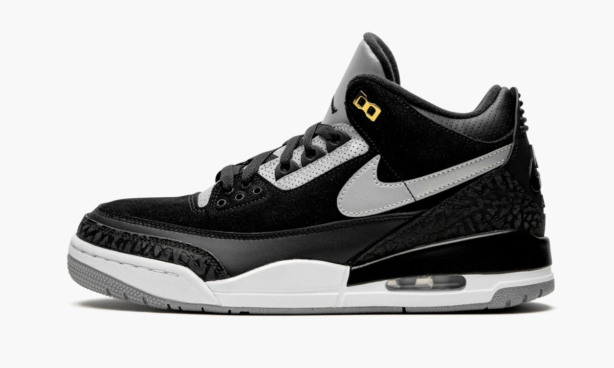 Air Jordan 3 Retro "Tinker Black Cement Gold"