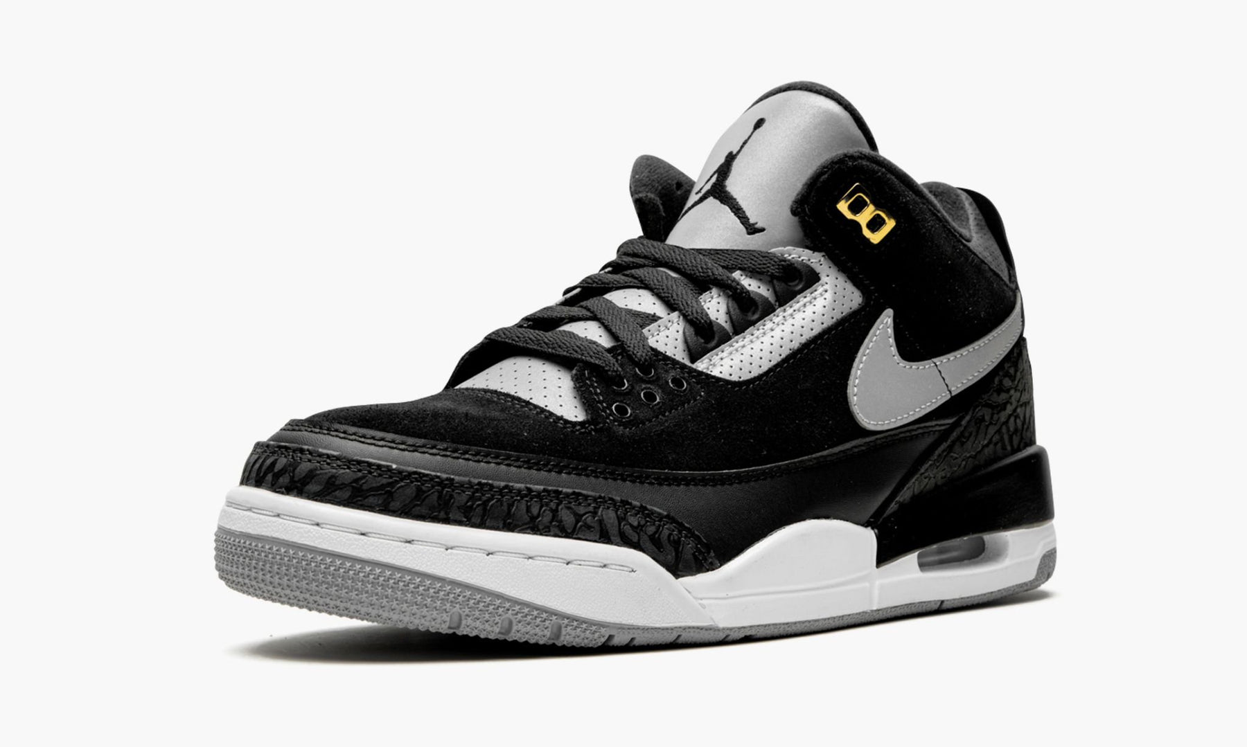 Air Jordan 3 Retro "Tinker Black Cement Gold"