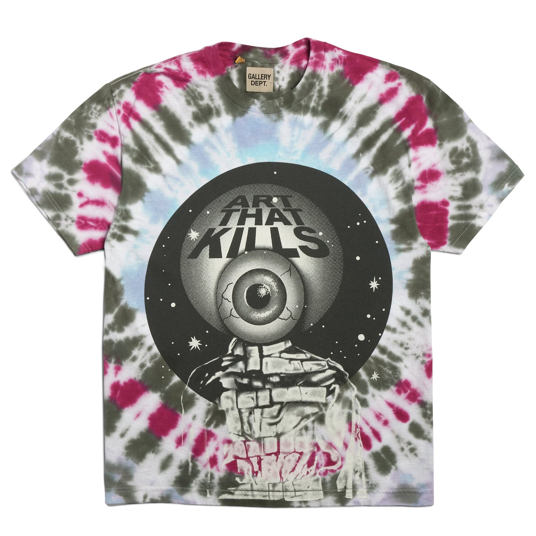 Gallery Dept. Totally Rod T-shirt Tie Dye