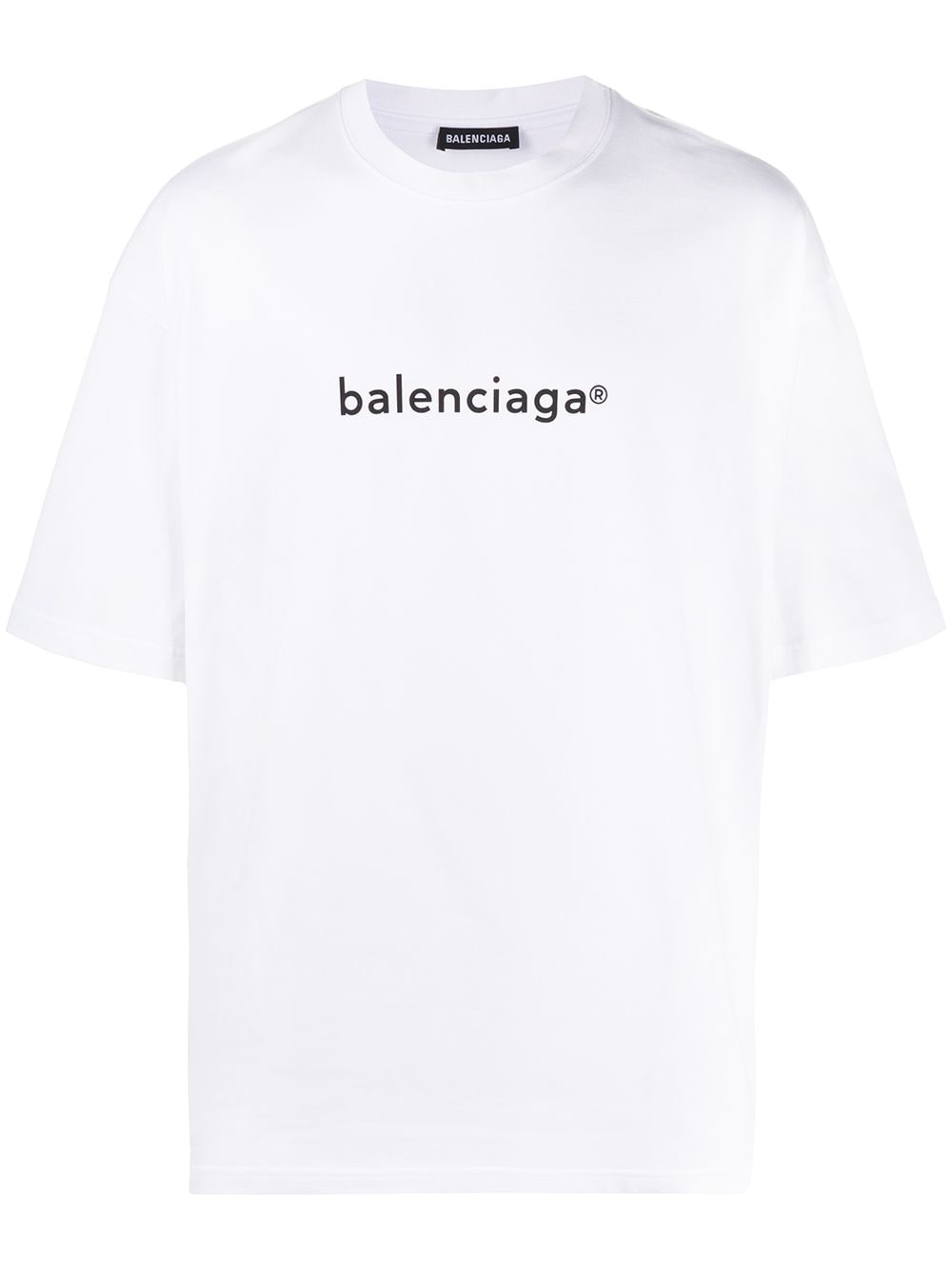 Balenciaga Logo Print T-shirt