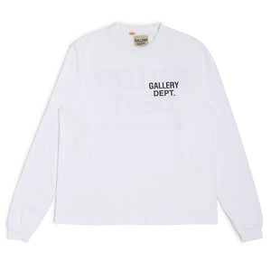 Gallery Dept. Souvenir L/S T-shirt White