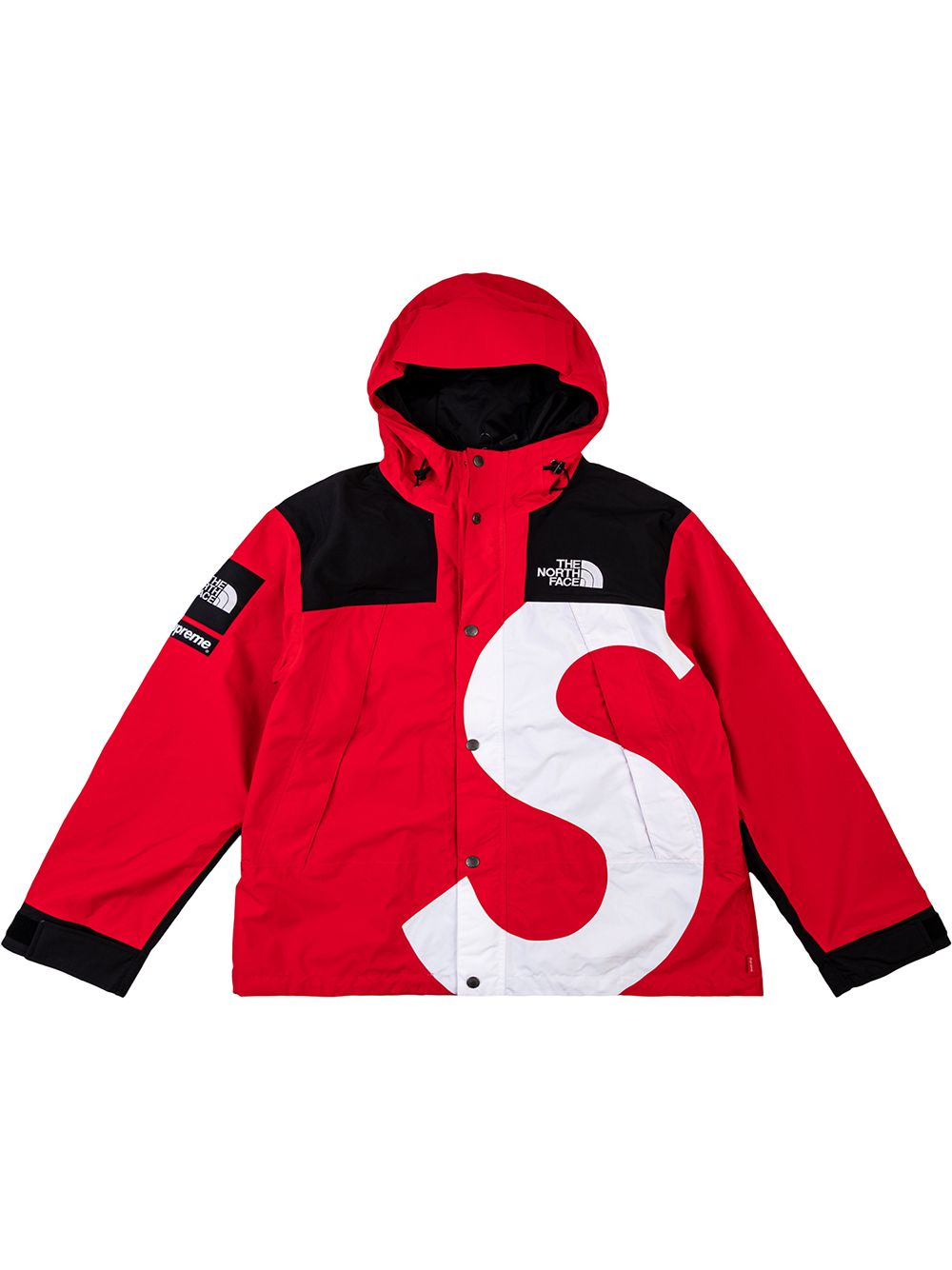 Supreme The North Face S Logo Mountain Jacket Red