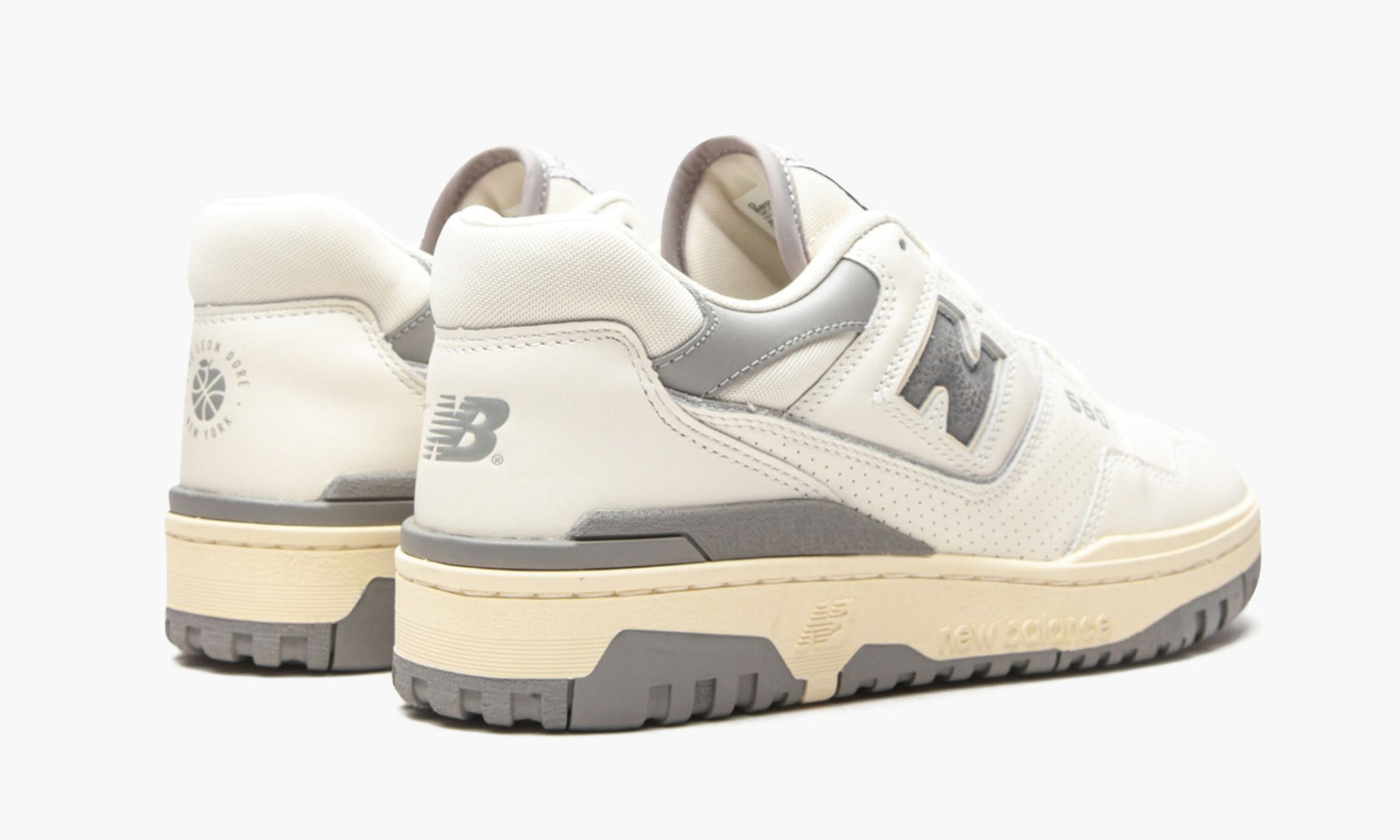 New Balance 550 Aime Leon Dore White Grey