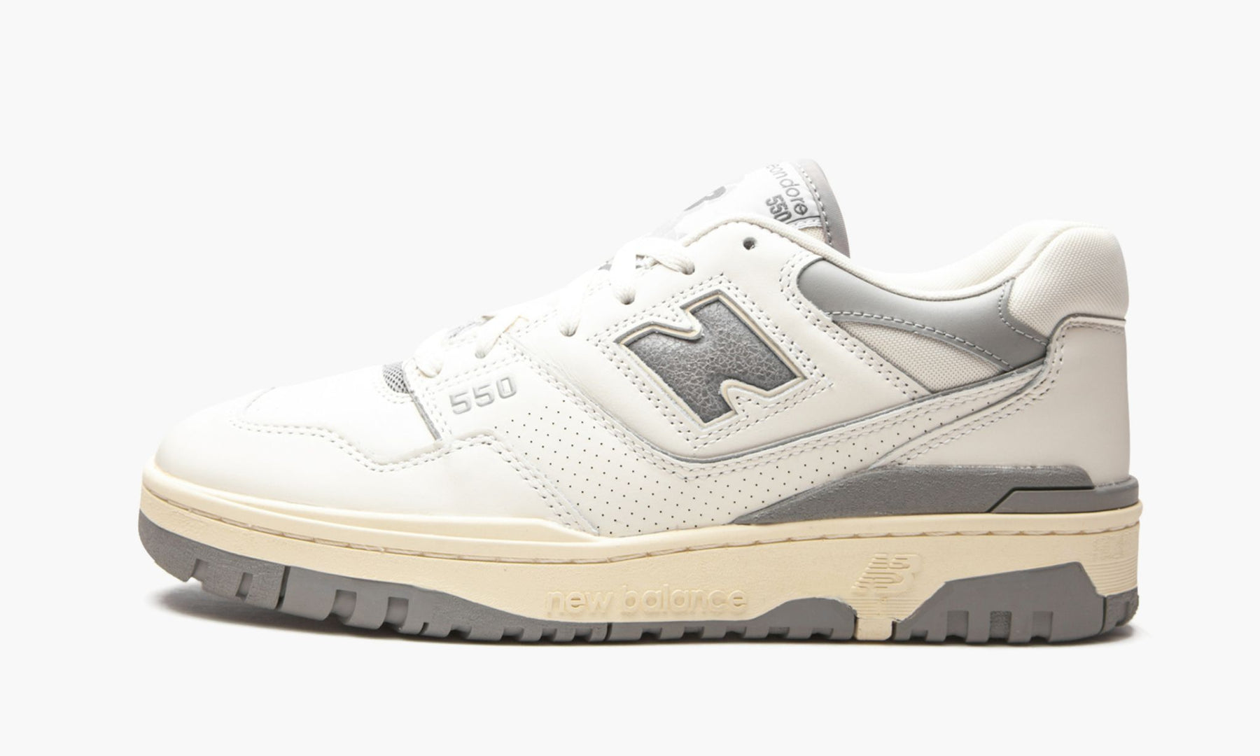 New Balance 550 Aime Leon Dore White Grey