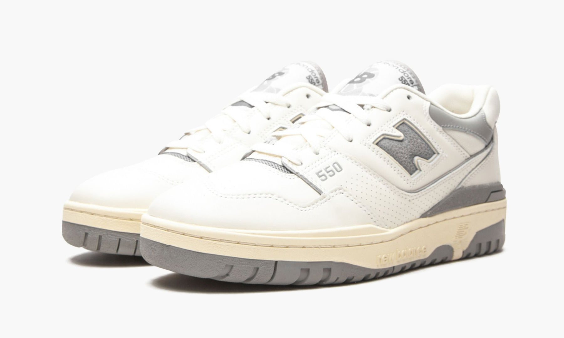 New Balance 550 Aime Leon Dore White Grey