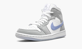 Air Jordan 1 Mid Wolf Grey Aluminum (W)