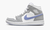 Air Jordan 1 Mid Wolf Grey Aluminum (W)