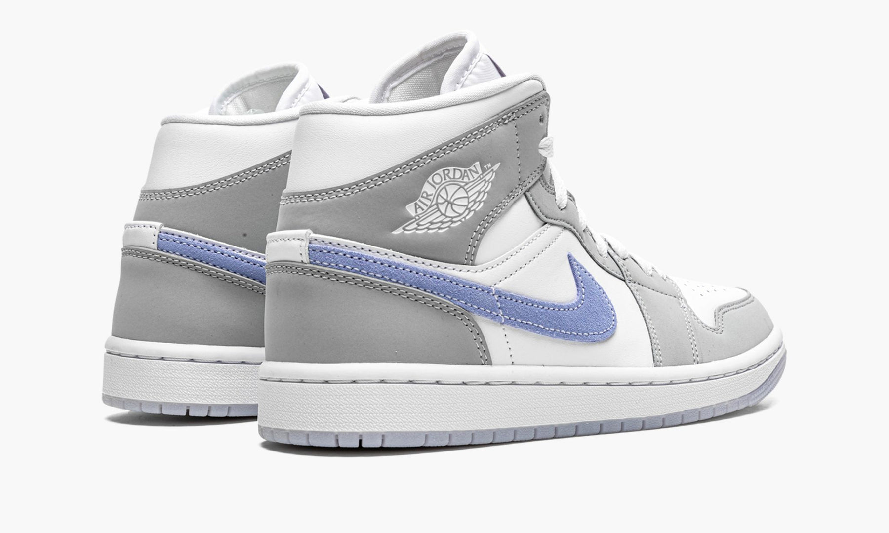 Air Jordan 1 Mid Wolf Grey Aluminum (W)