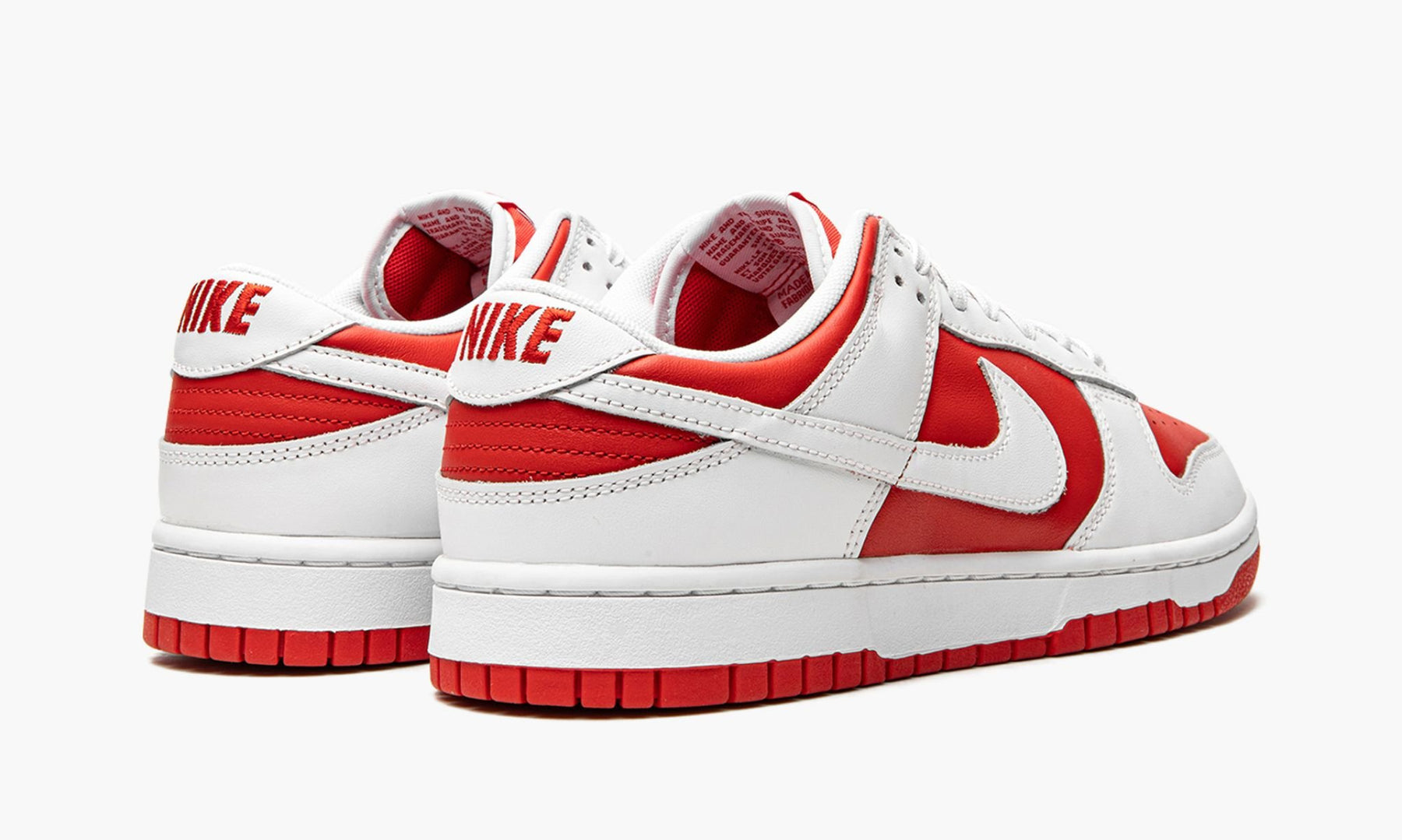 Nike Dunk Low "Championship Red" (2021)