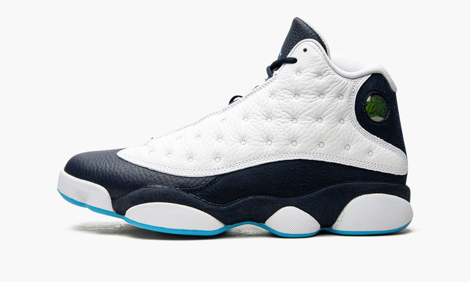 Air Jordan 13 Retro "White Obsidian Powder Blue"