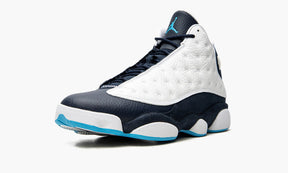 Air Jordan 13 Retro "White Obsidian Powder Blue"