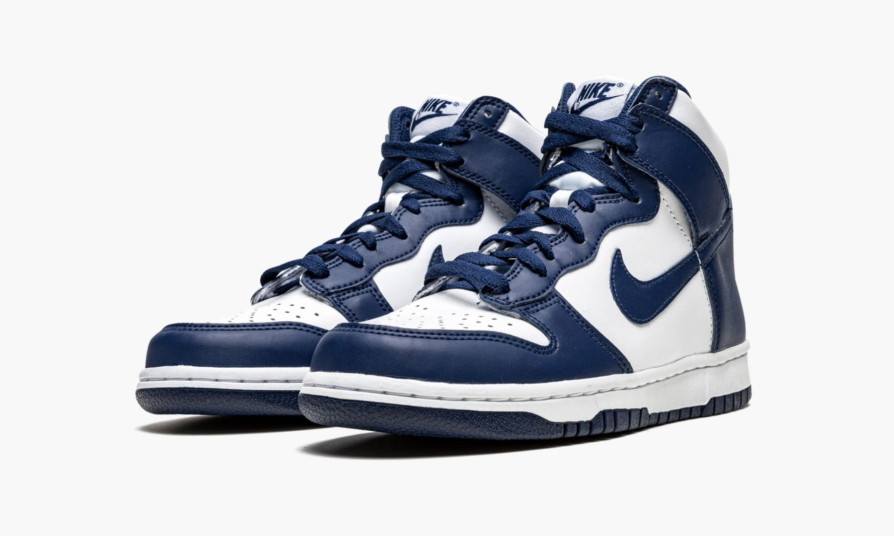 Nike Dunk High Championship Navy (GS)