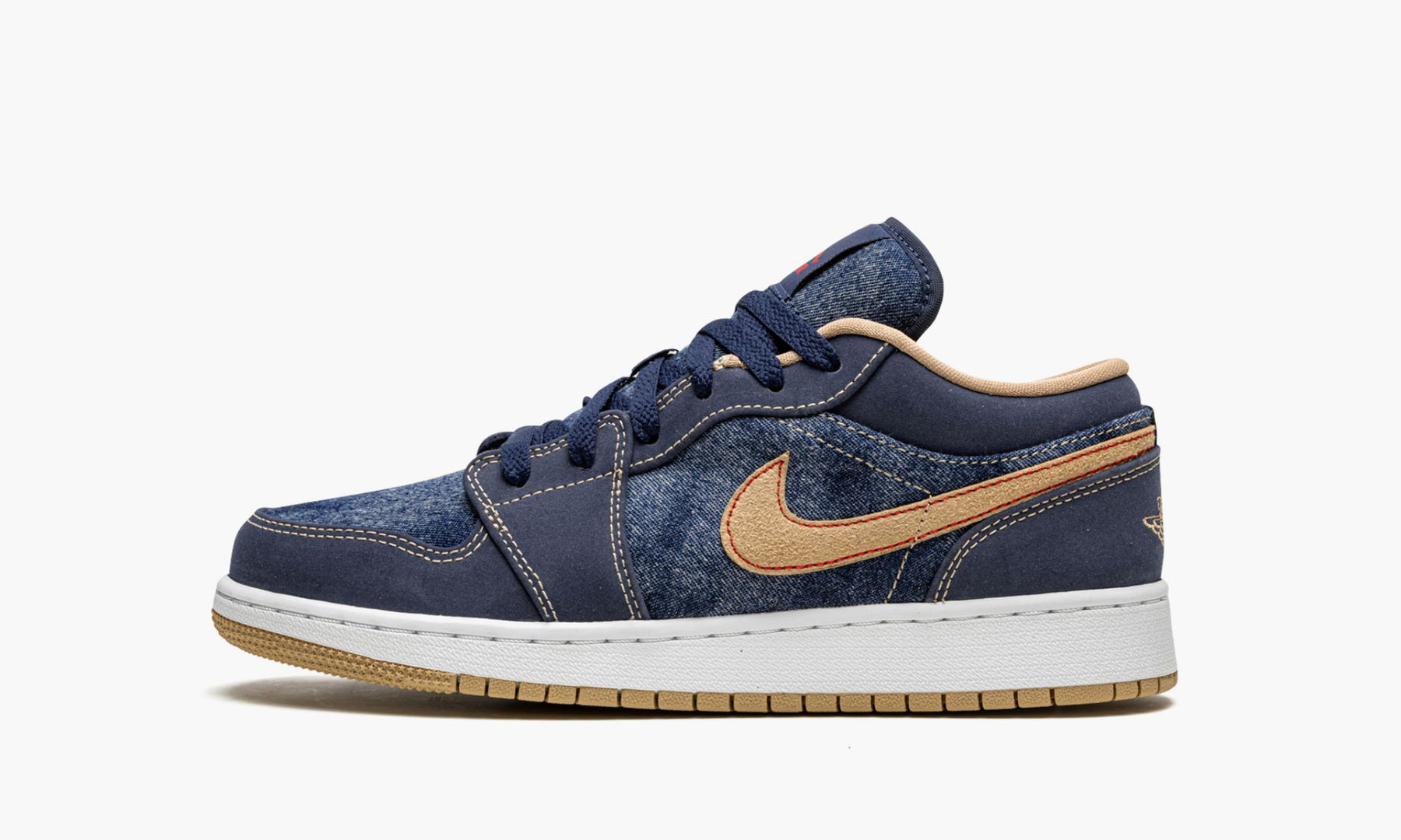 Air Jordan 1 Low SE "Denim" (GS)