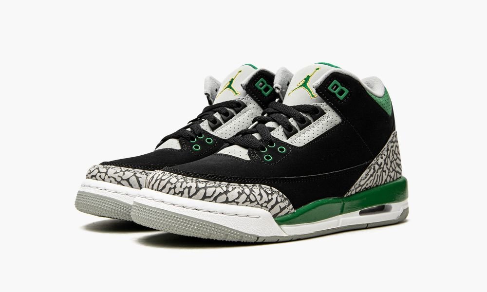 Air Jordan 3 Retro "Pine Green" (GS)