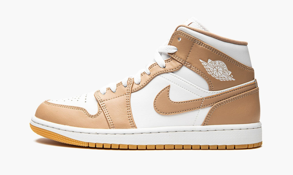 Air Jordan 1 Mid "Tan Gum"