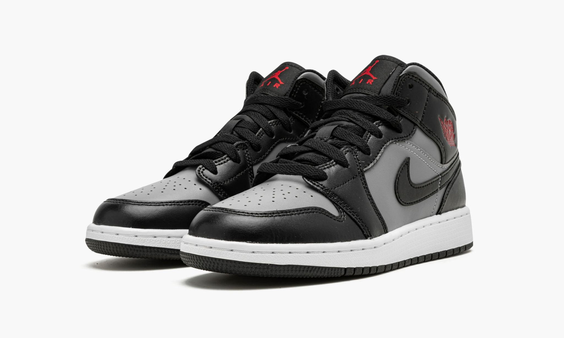 Air Jordan 1 Mid "Shadow Red" (GS)