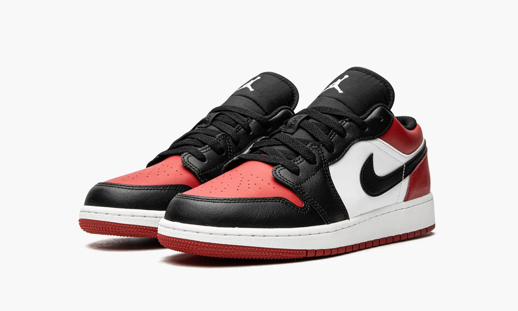 Air Jordan 1 Low "Bred Toe" (GS)