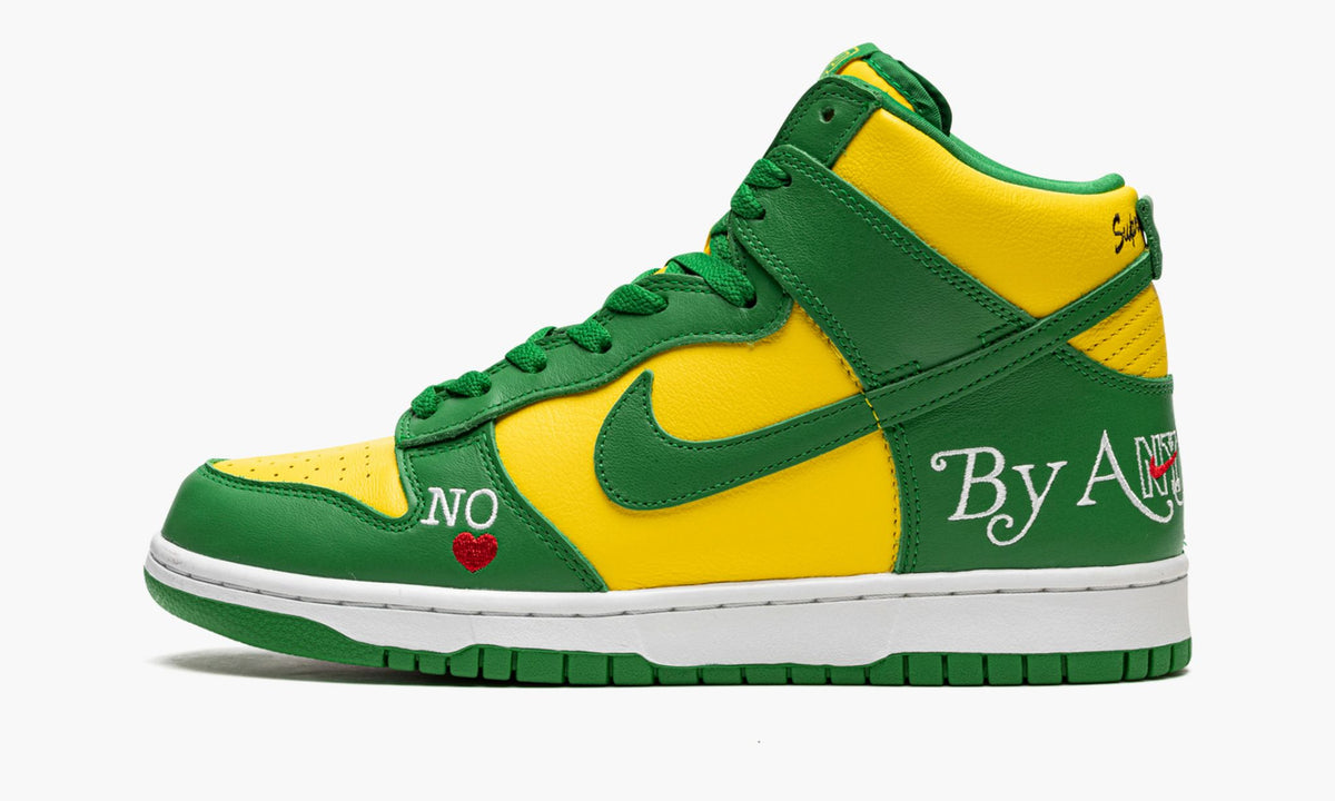 Nike SB Dunk High Supreme By Any Means Brazil