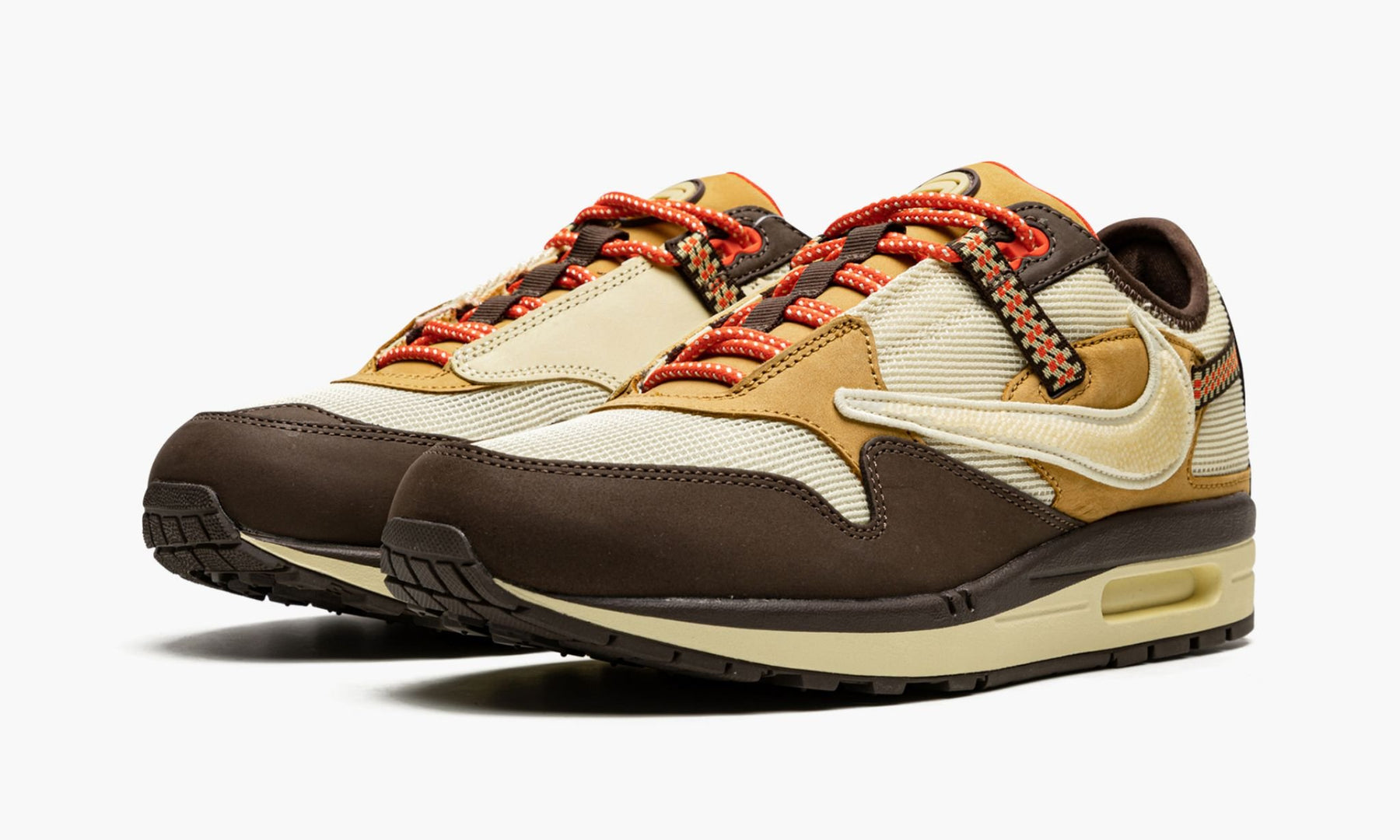 Nike Air Max 1 Travis Scott Cactus Jack Baroque Brown