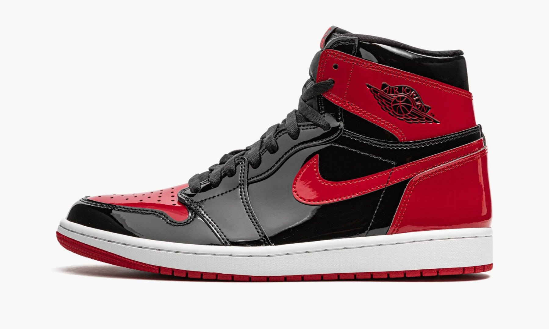 Air Jordan 1 Retro High OG Patent Bred (GS)