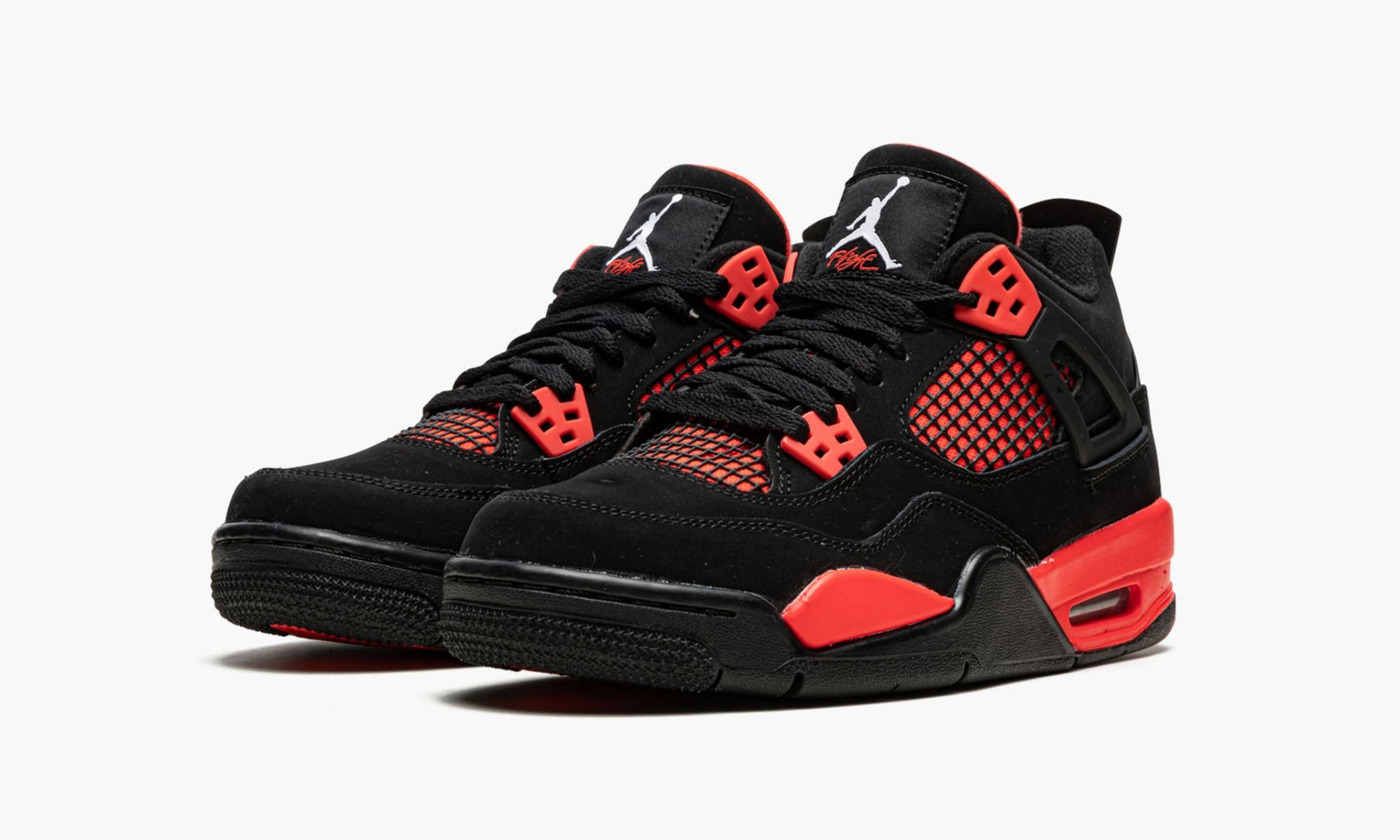 Air Jordan 4 Retro "Red Thunder" (GS)