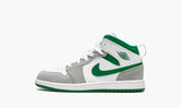 Air Jordan 1 Mid SE White Pine Green Smoke Grey (GS)