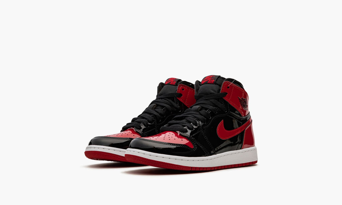 Air Jordan 1 Retro High OG Patent Bred (GS)