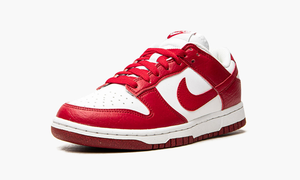 Nike Dunk Low Next Nature White Gym Red (W)