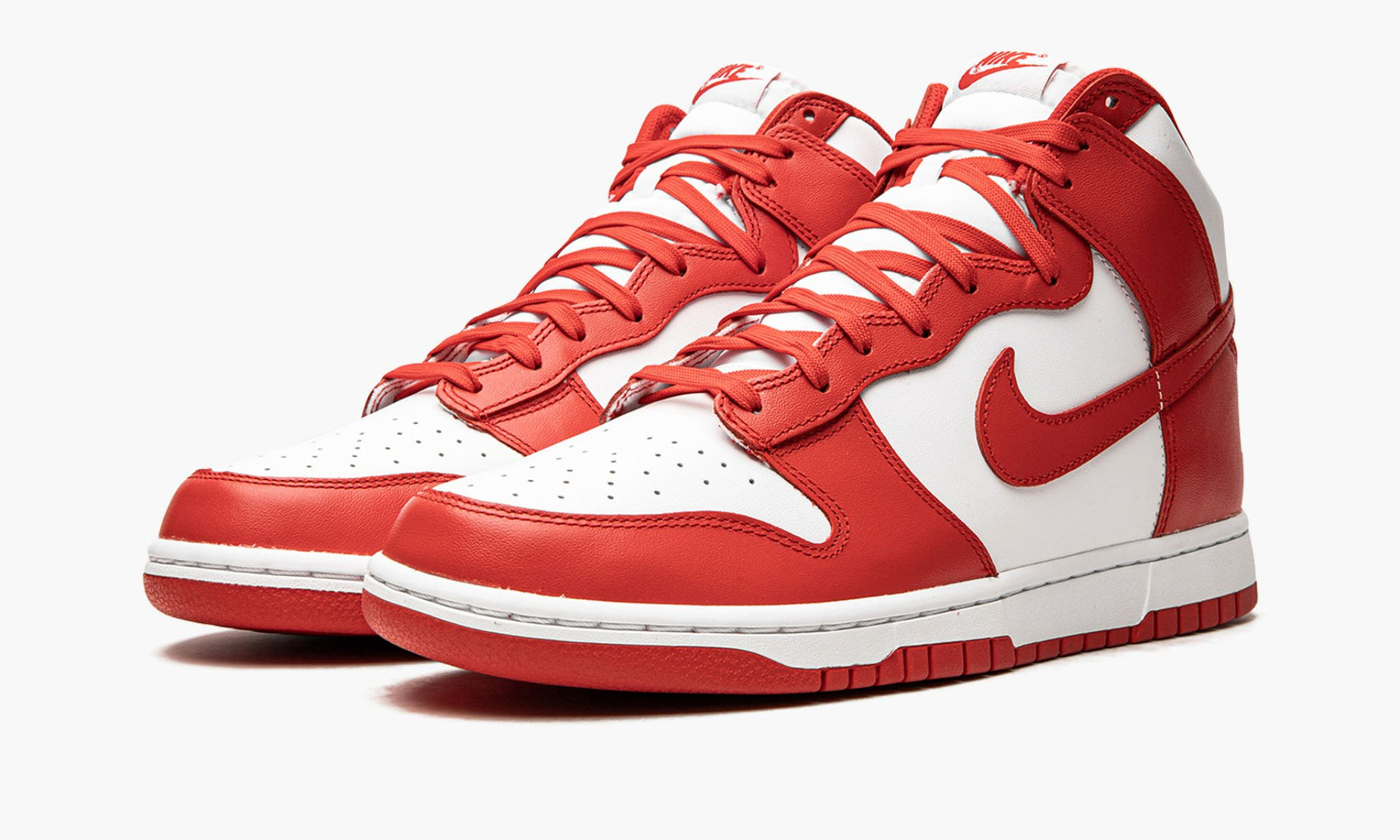 Nike Dunk High "Championship Red"