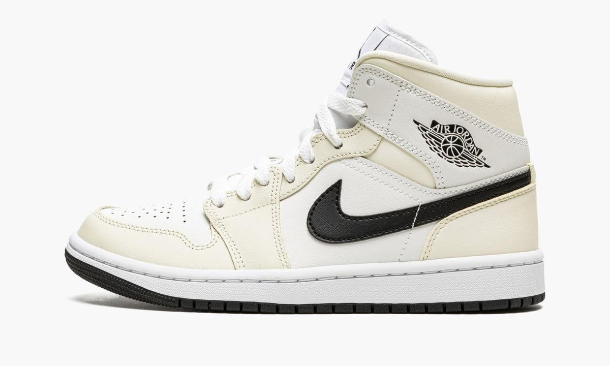 Air Jordan 1 Mid Coconut Milk (W)