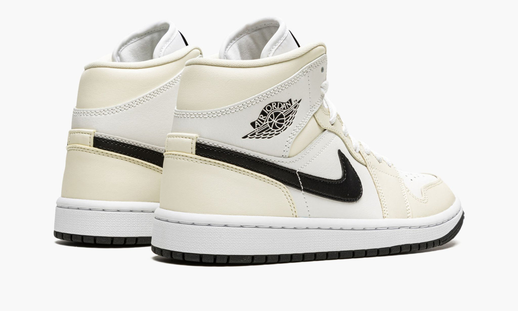 Air Jordan 1 Mid Coconut Milk (W)