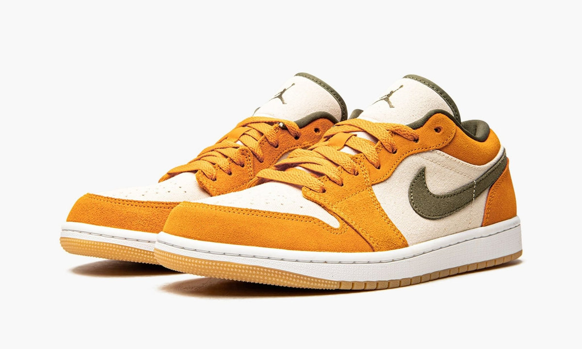 Air Jordan 1 Low SE "Orange/ Olive"