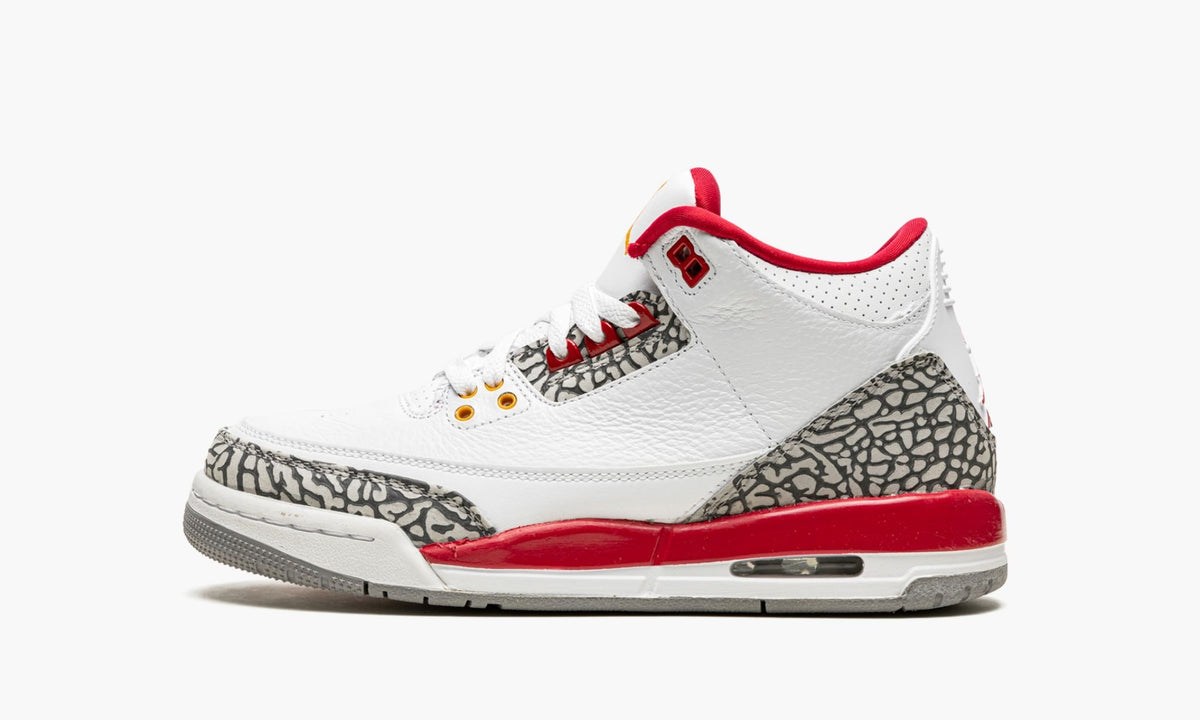 Air Jordan 3 "Cardinal" (GS)