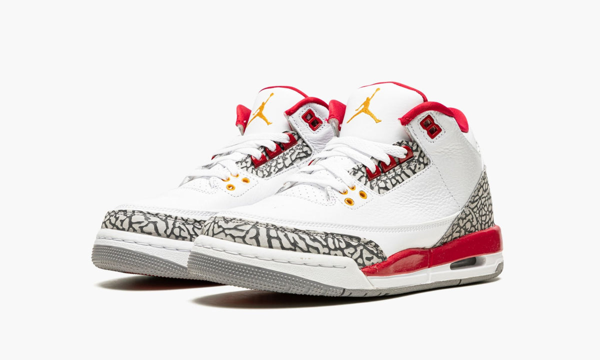 Air Jordan 3 "Cardinal" (GS)