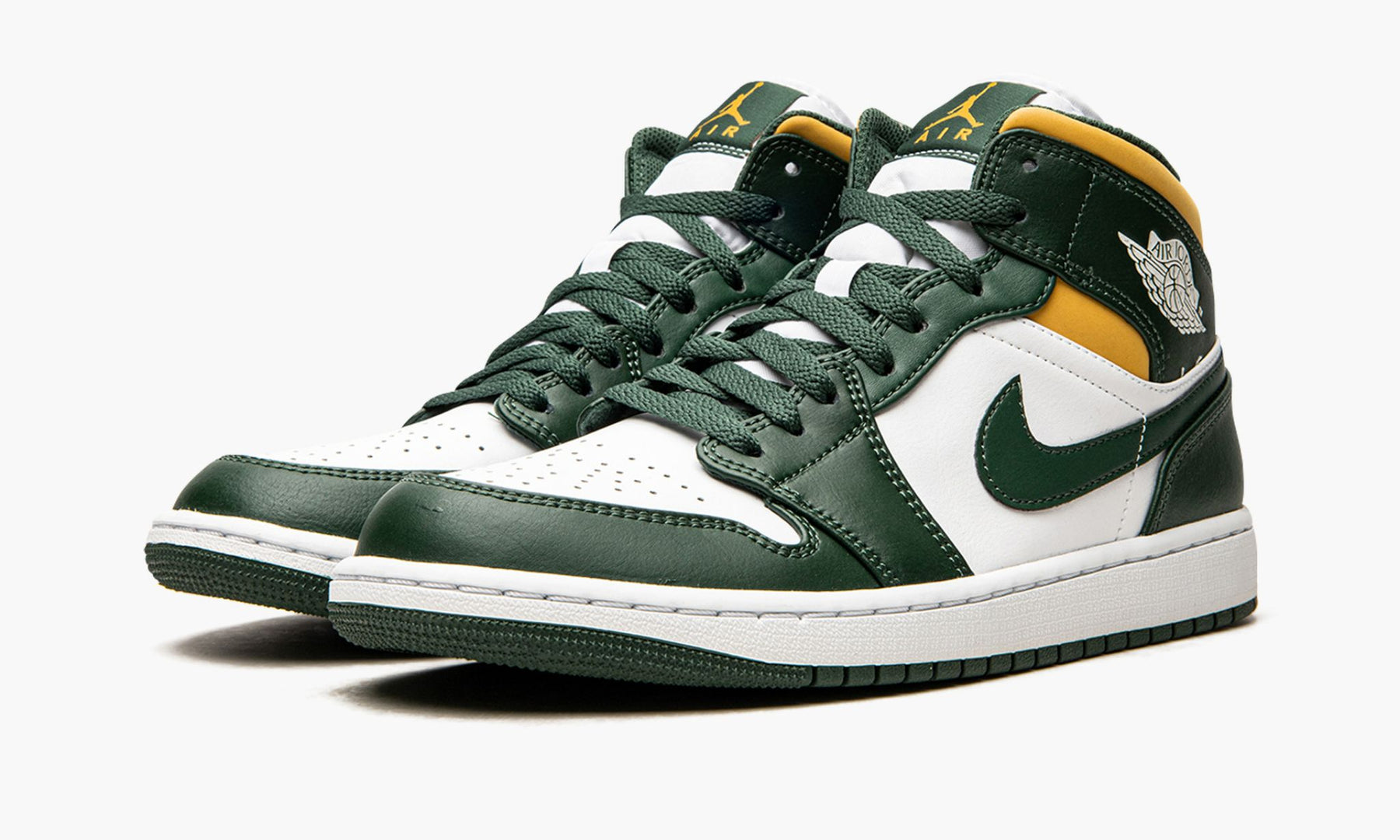 Air Jordan 1 Mid "Sonics" (2021)