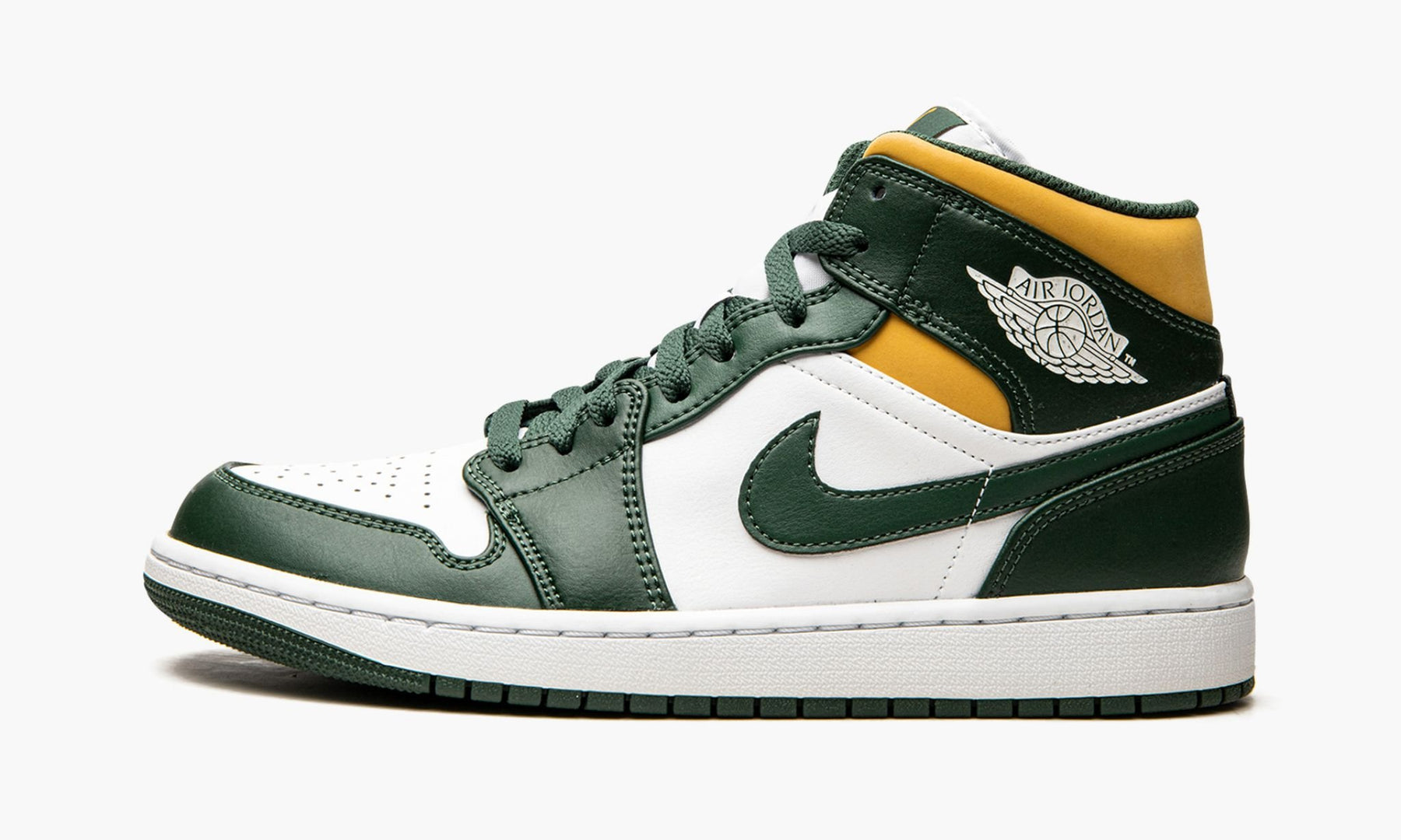 Air Jordan 1 Mid "Sonics" (2021)