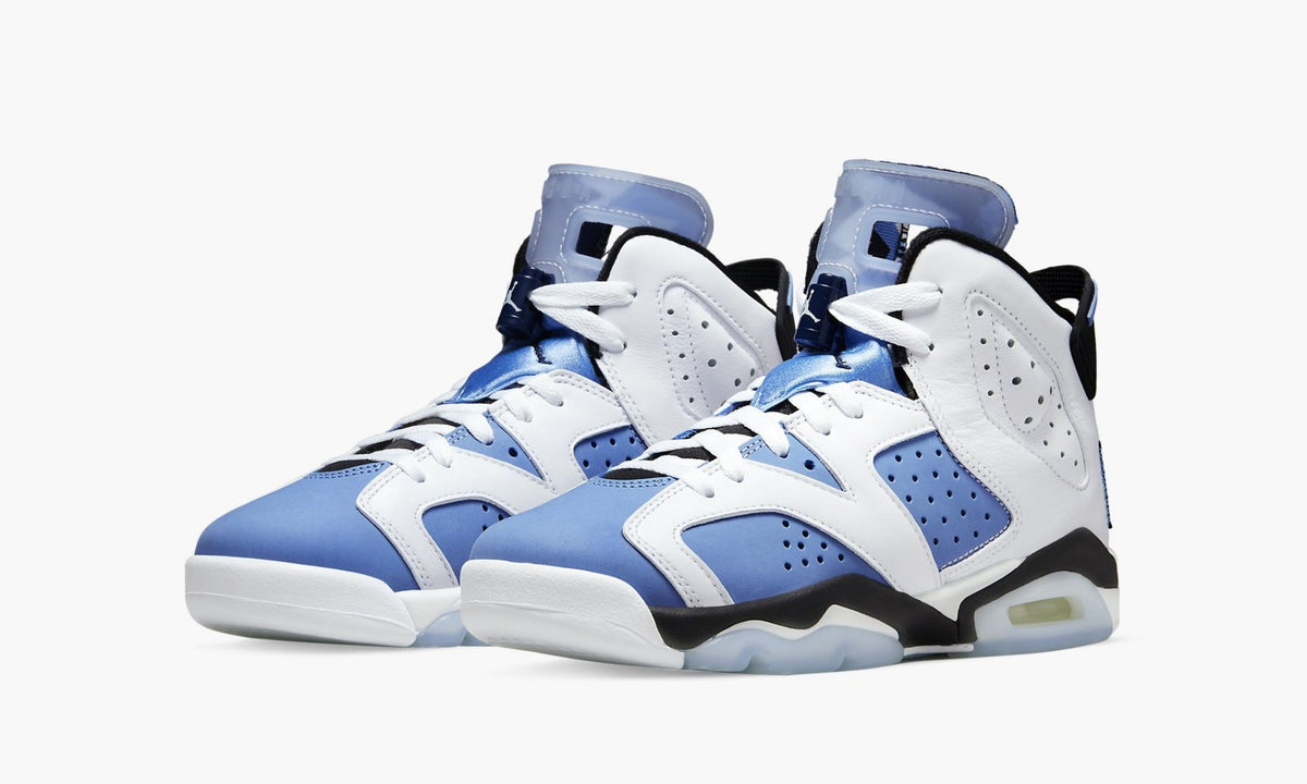 Air Jordan 6 "UNC Home" (GS)