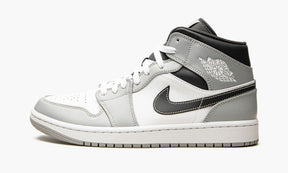 Air Jordan 1 Mid Light Smoke Grey Anthracite