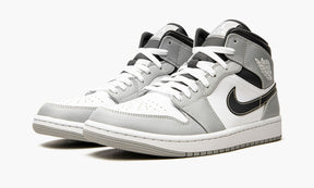 Air Jordan 1 Mid Light Smoke Grey Anthracite