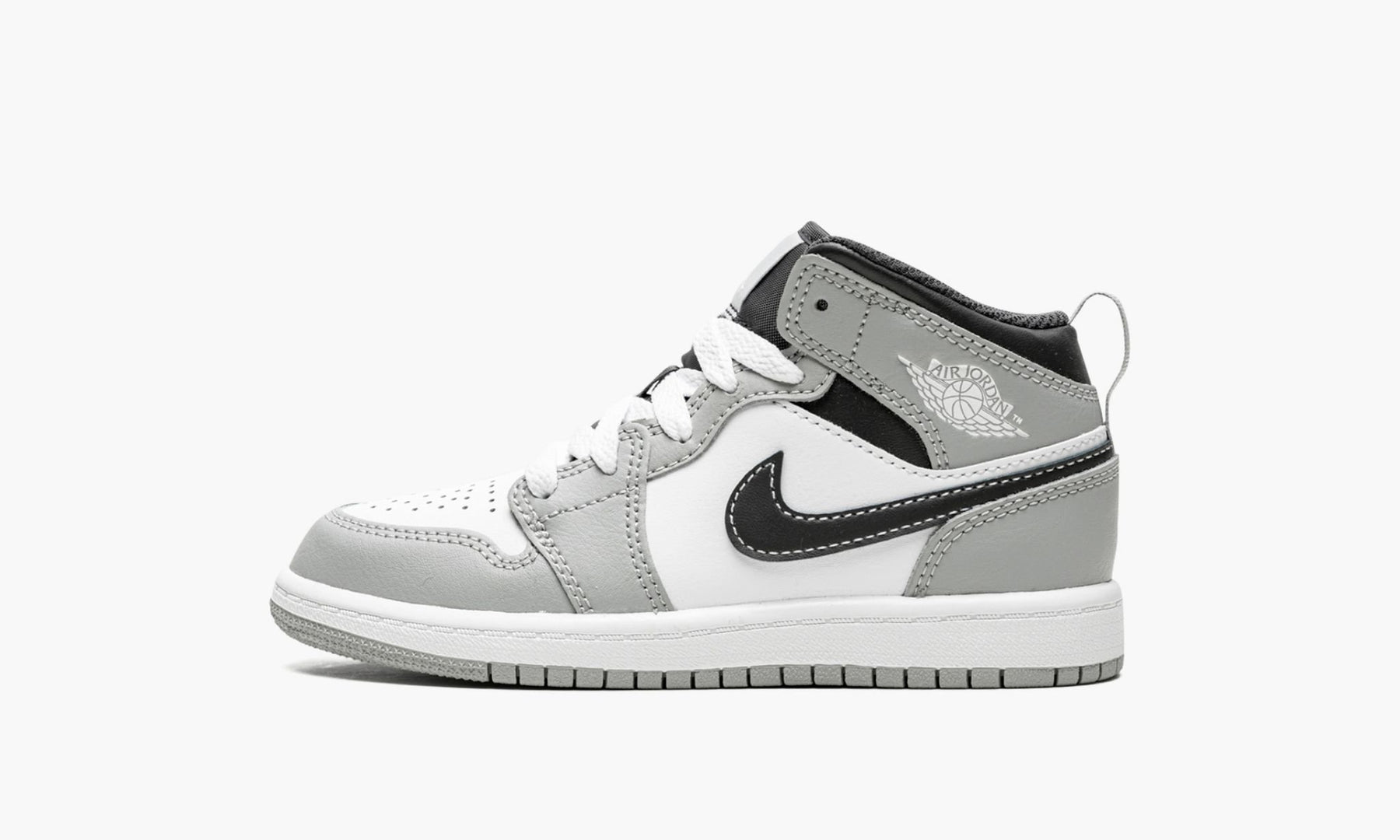 Air Jordan 1 Mid Light Smoke Grey (2022) (PS/TD)