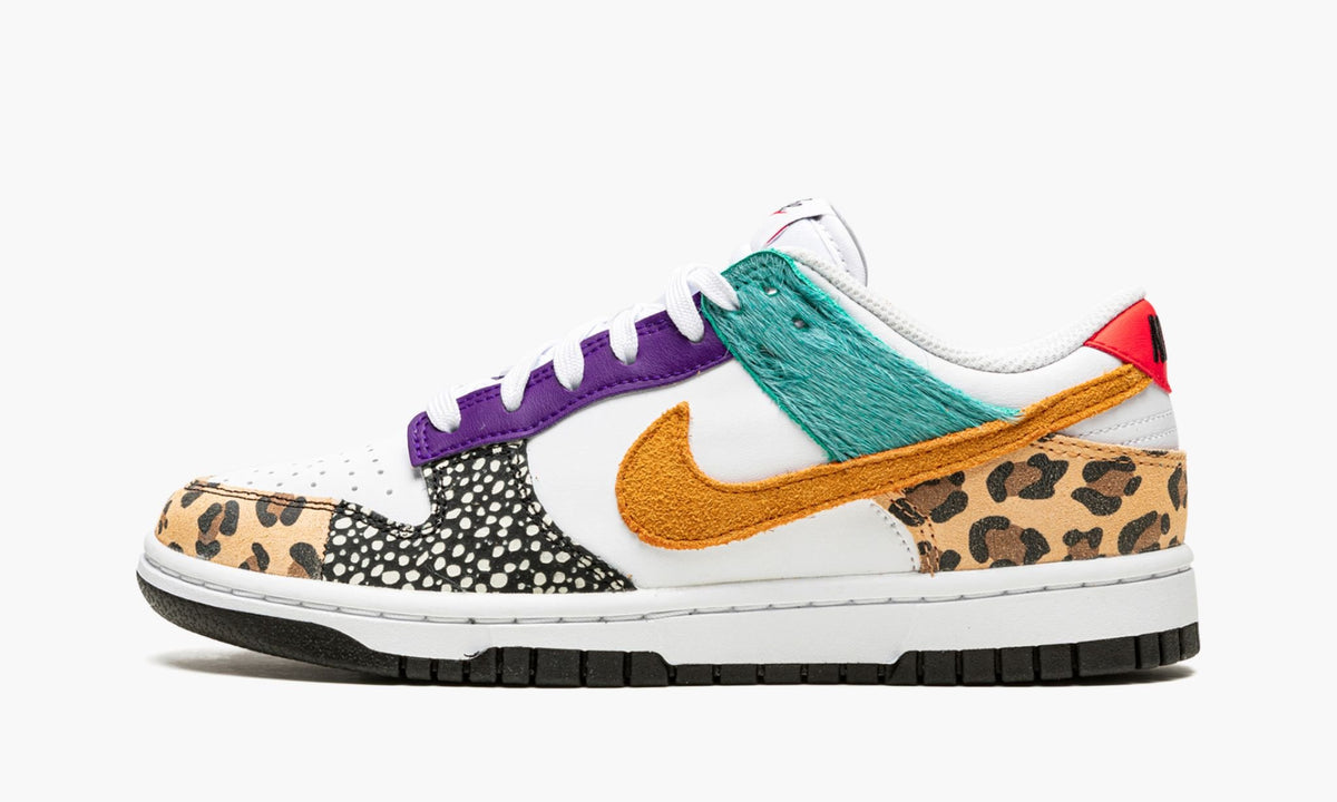 Nike Dunk Low "Safari Mix" (W)