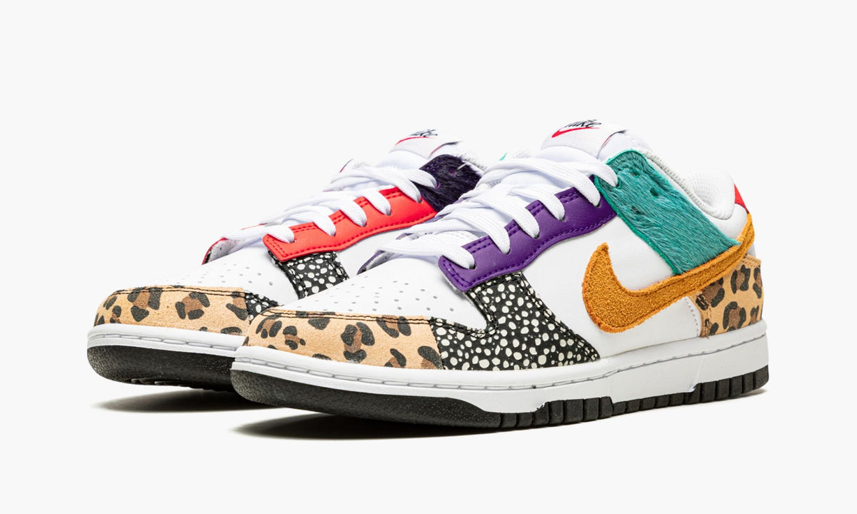 Nike Dunk Low "Safari Mix" (W)