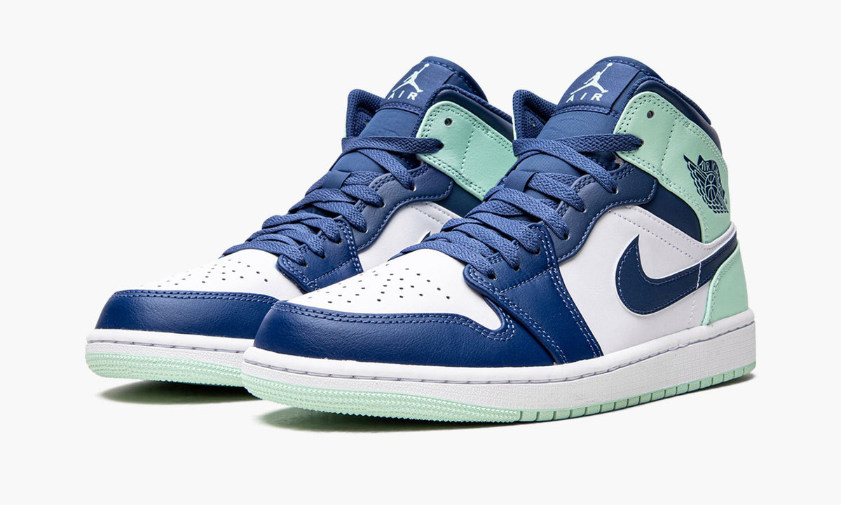 Air Jordan 1 Mid "Mystic Navy Mint Foam"