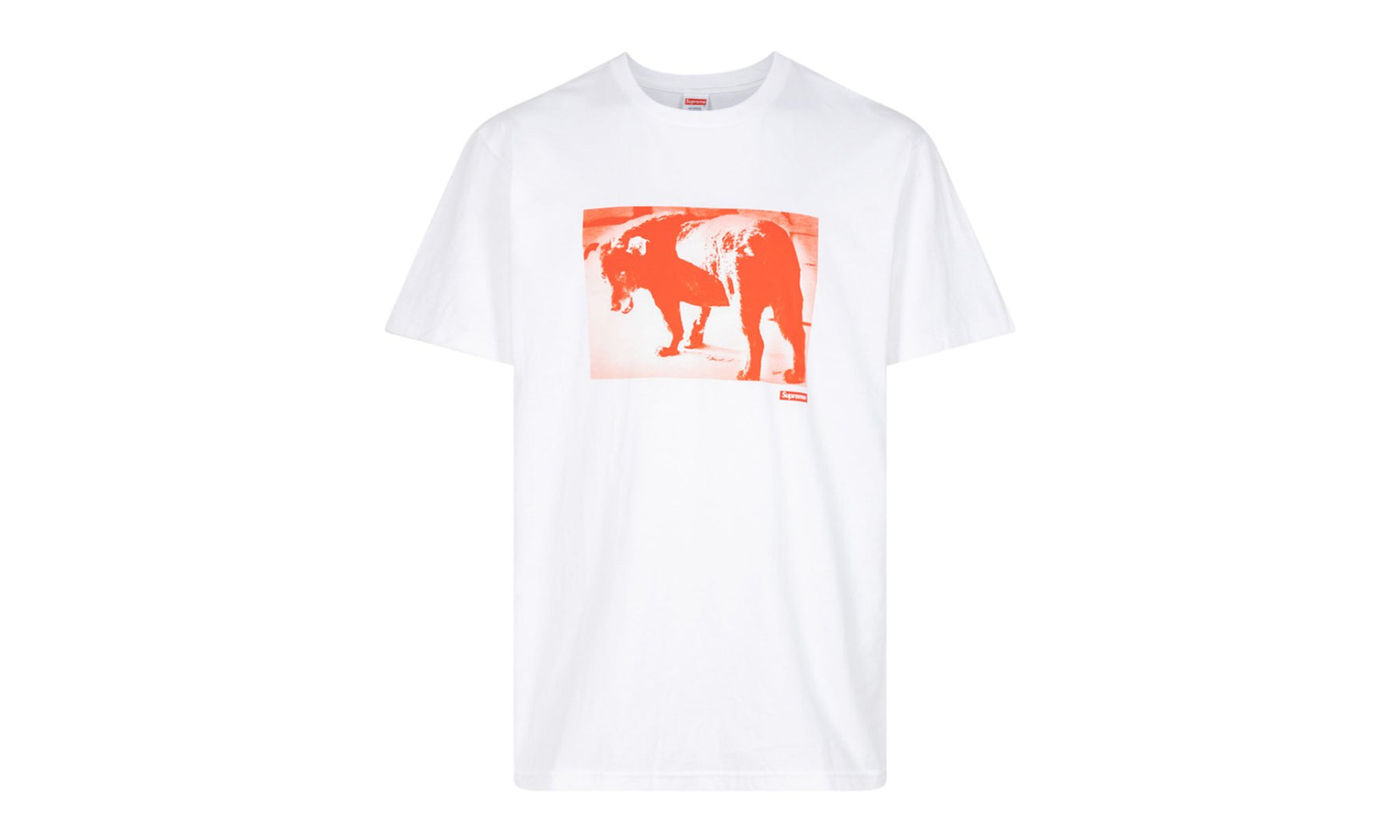 Supreme Daido Moriyama Dog Tee White