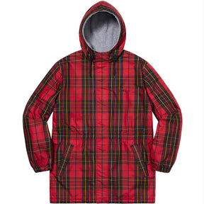 Supreme Polartec Lined Sideline Parka Tartan