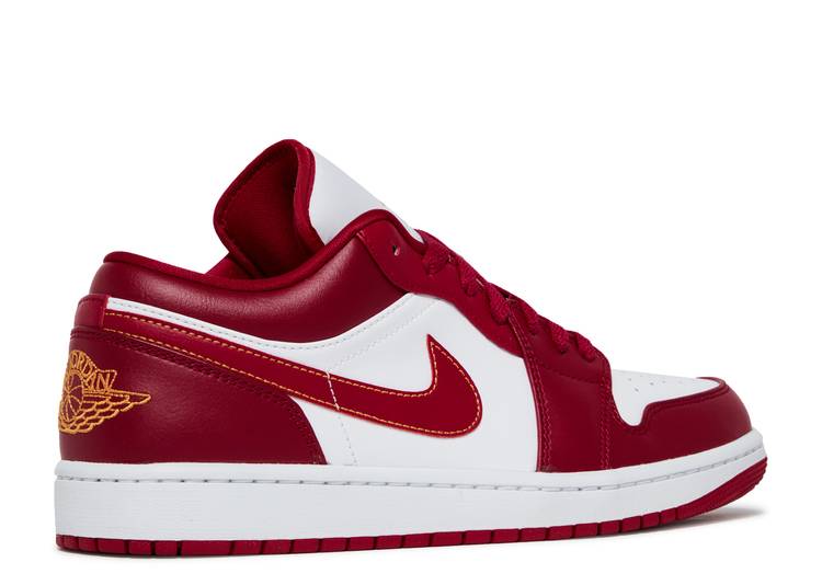 Air Jordan 1 Low Cardinal Red